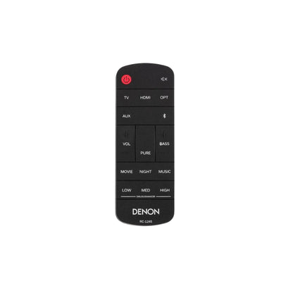 Denon DHT-S517 Dolby Atmos Soundbar with Wireless Subwoofer
