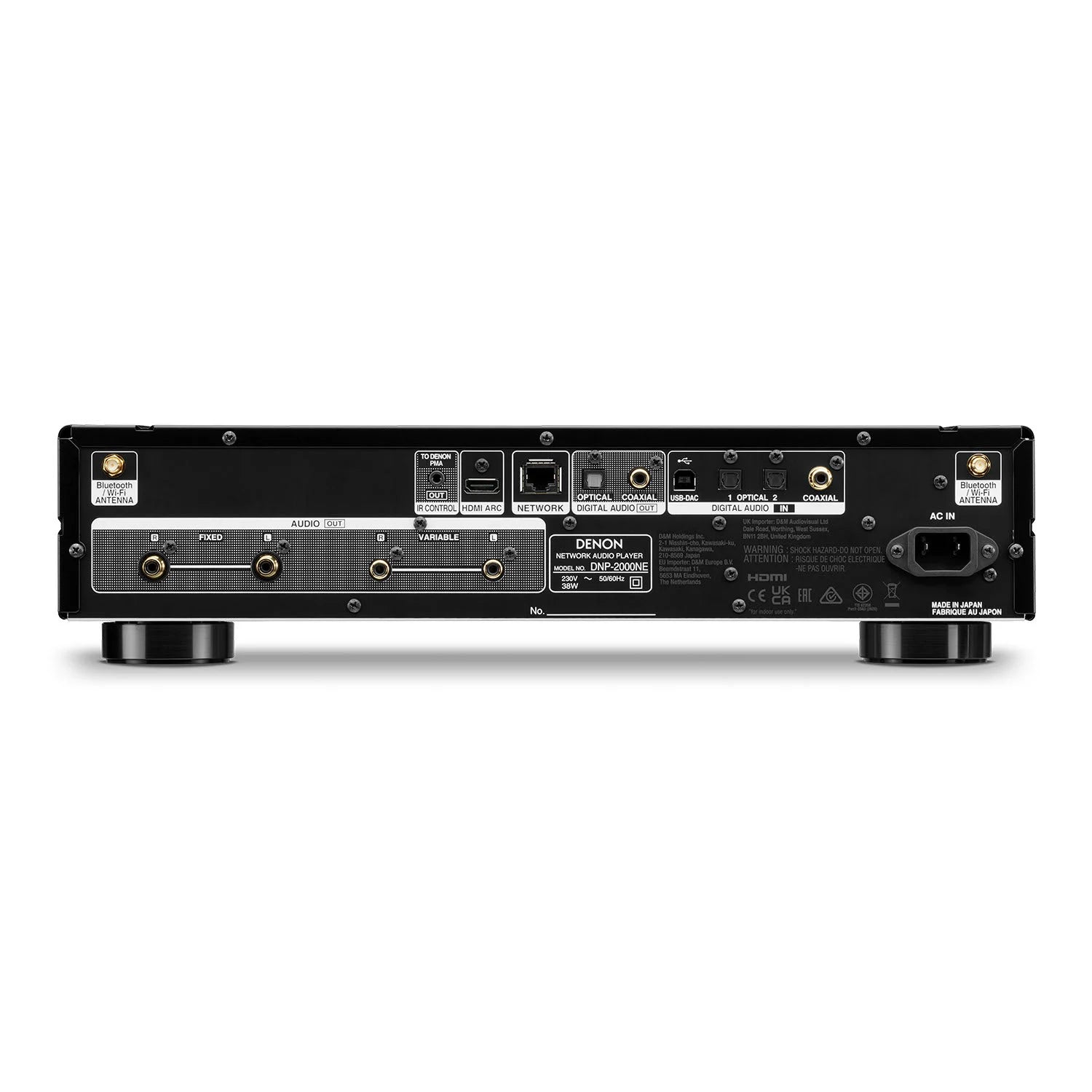 Denon DNP-2000NE Network Audio Player