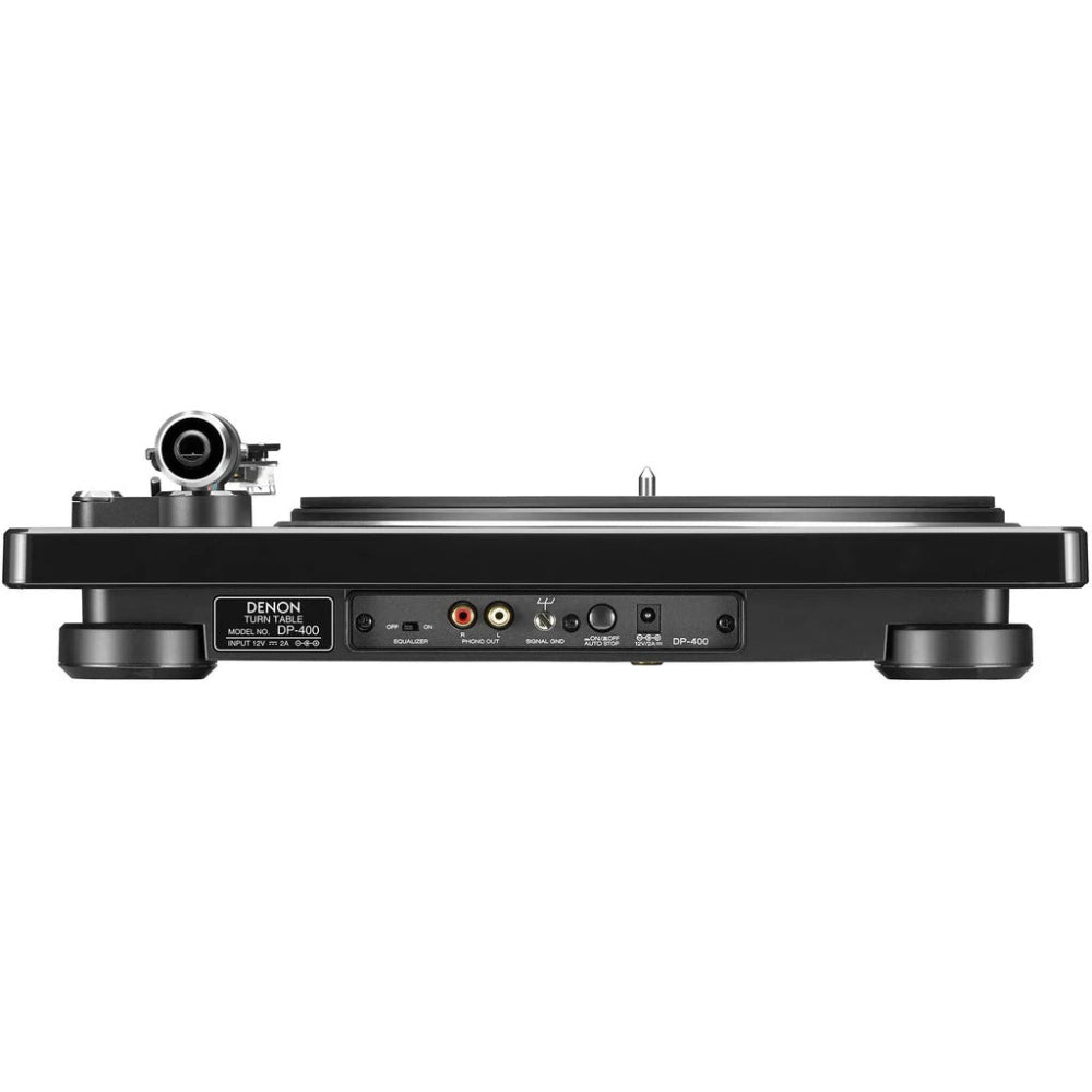 Denon DP-400 Belt-Drive Turntable