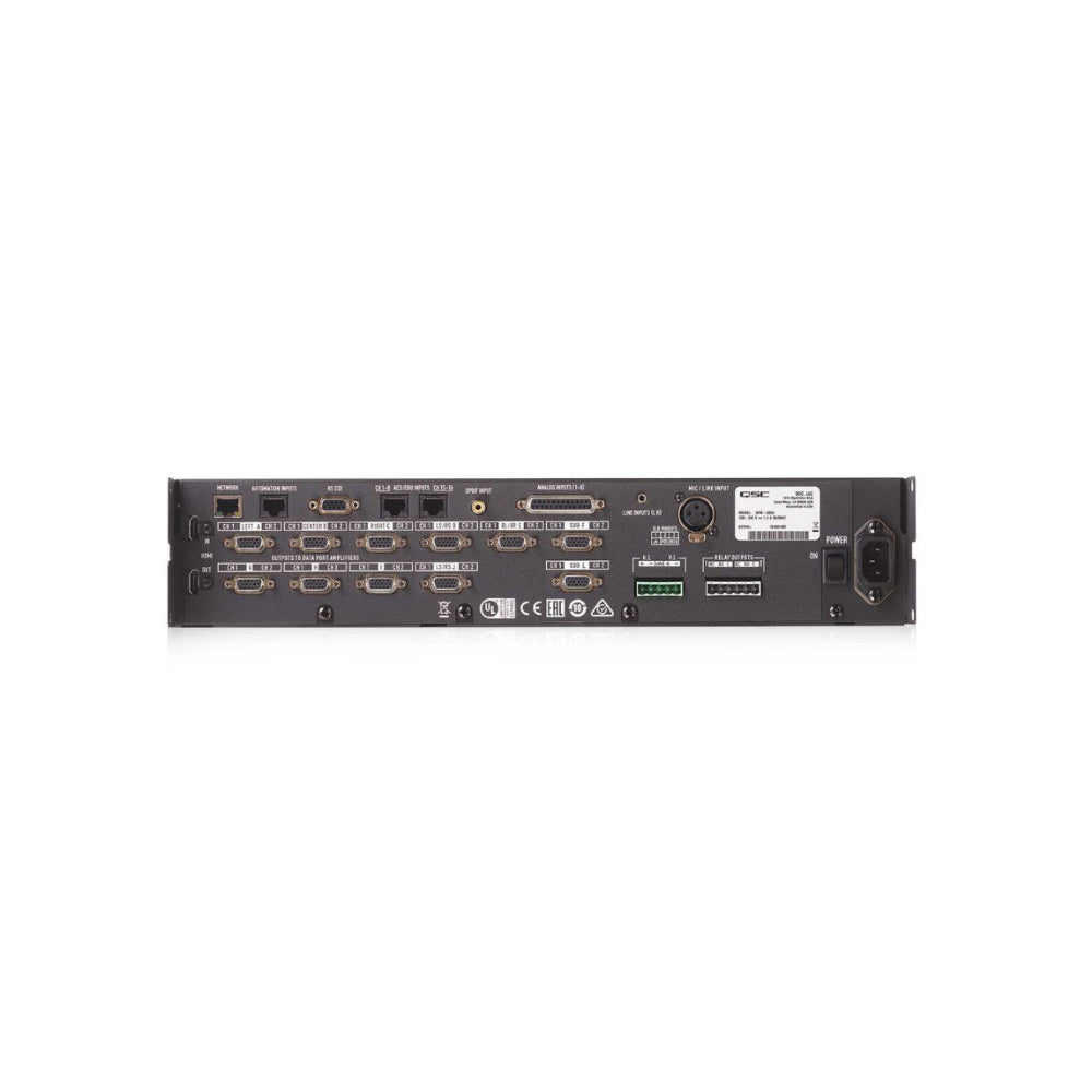 QSC DPM-300H Digital Cinema Processor