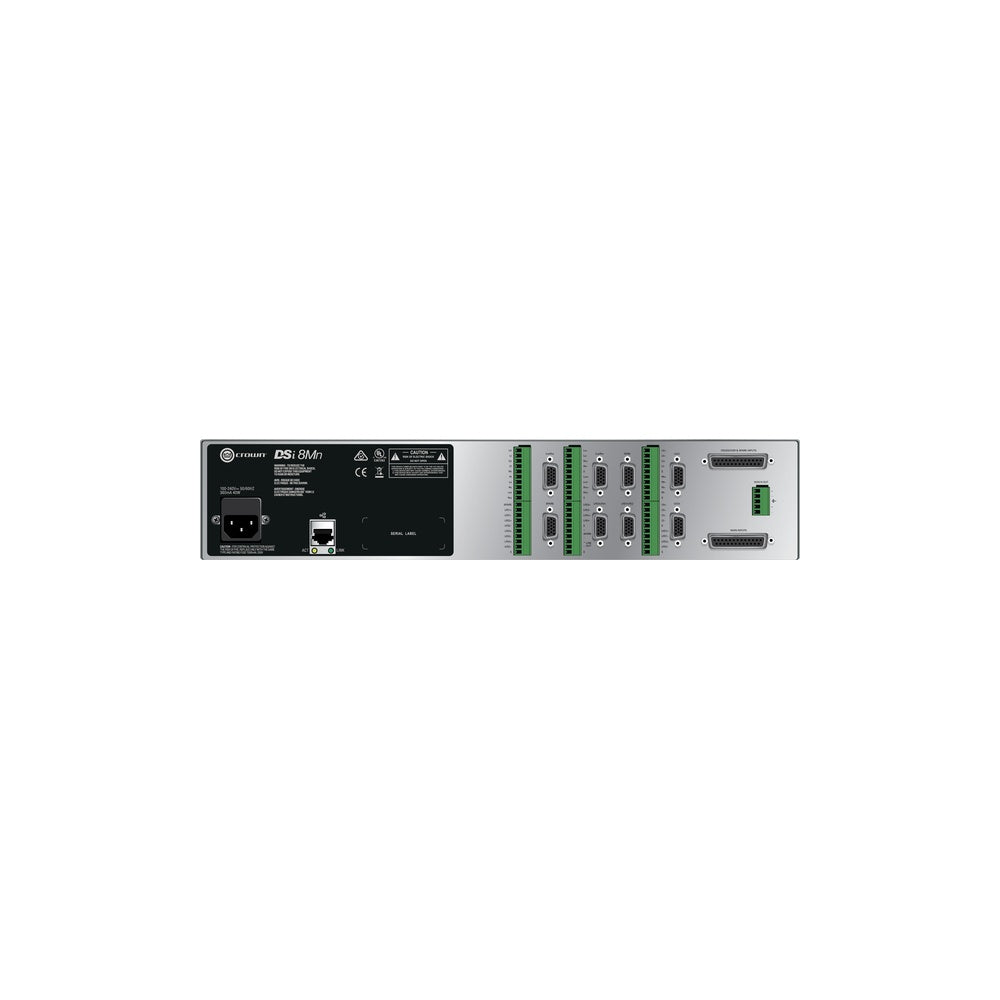 Crown DSi 8Mn Networked Cinema Projection Booth Monitor