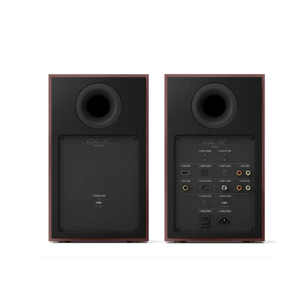 KEF Coda W Wireless HiFi Speakers (Pair)