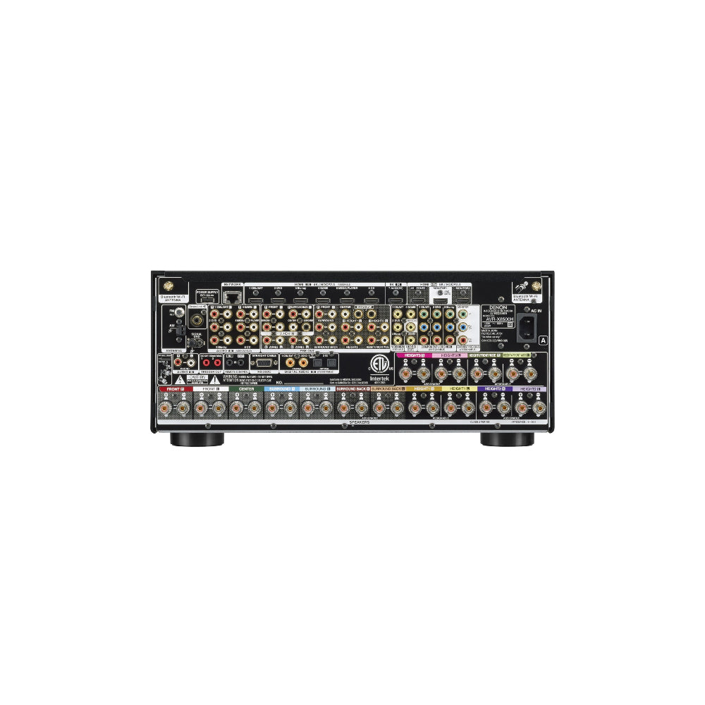 Denon AVC-X8500HA 13.2-Channel 8K AV Receiver