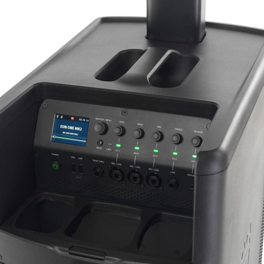 JBL EON ONE MK2 Battery-Powered Column PA with Built-In Mixer