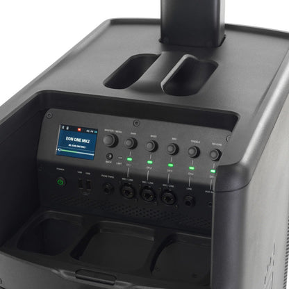 JBL EON ONE MK2 Battery-Powered Column PA with Built-In Mixer
