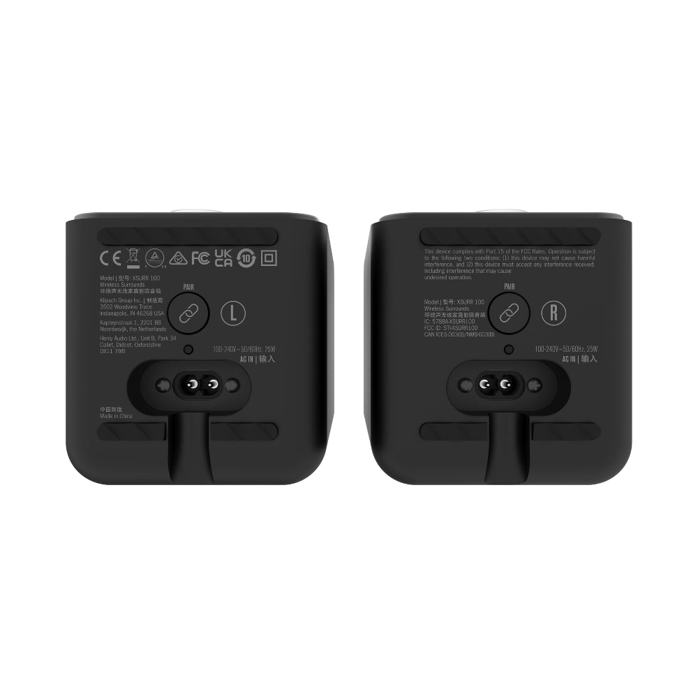 Klipsch Flexus Surround 100 Wireless Surround Speakers (Pair)