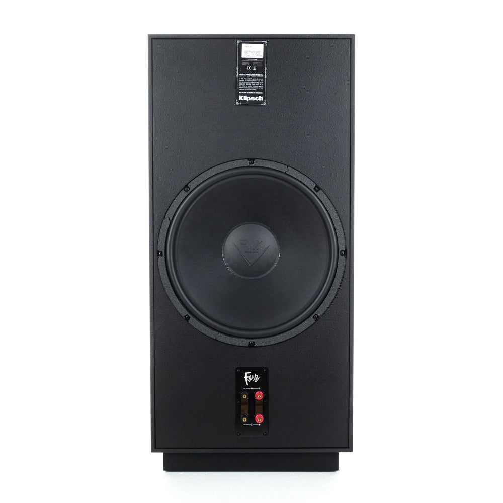 Klipsch Forte IV Floorstanding Speaker (Pair)
