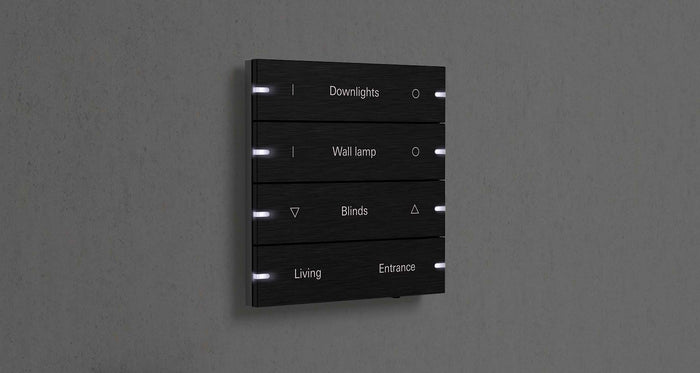 Gira KNX design switch range