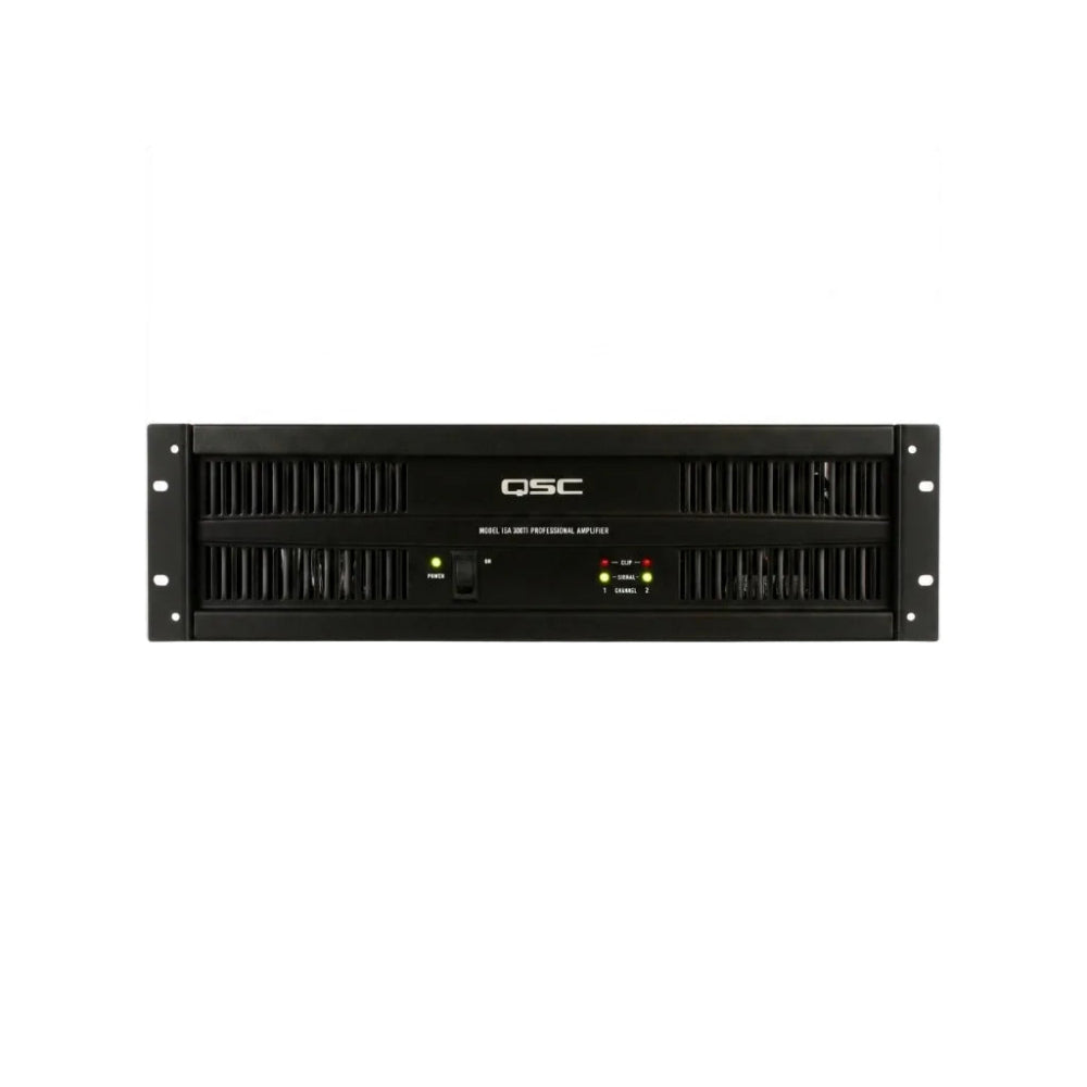 QSC ISA300Ti 2-Channel Commercial Power Amplifier