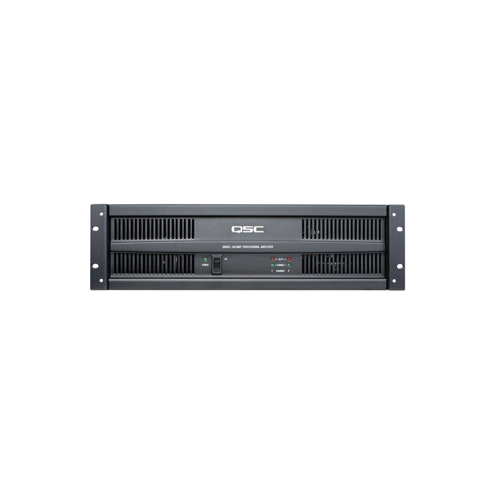 مضخم طاقة احترافي QSC ISA500Ti ثنائي القنوات