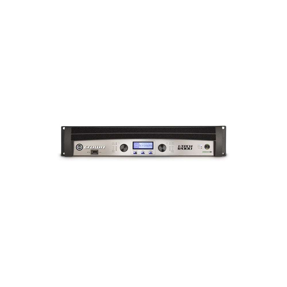 Crown I-Tech 12000HD 2-Channel Touring Power Amplifier
