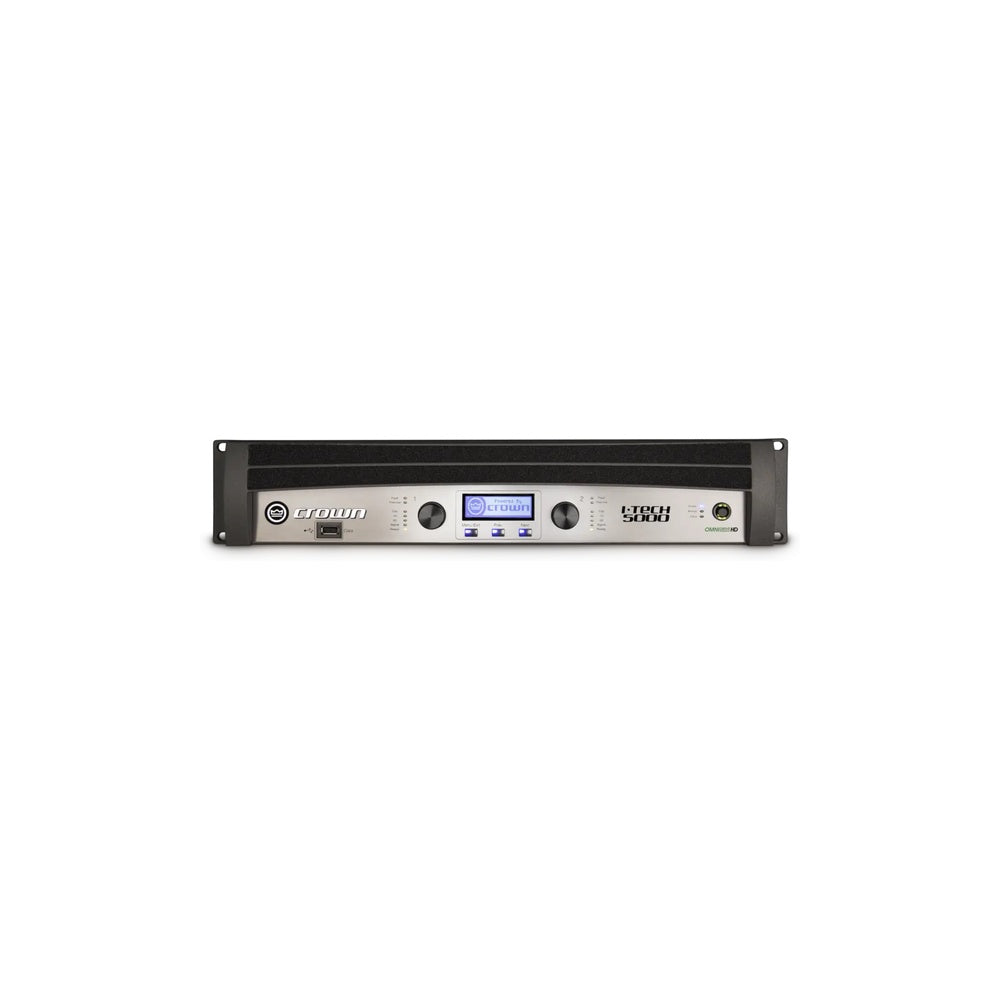 Crown I-Tech 5000HD 2-Channel Touring Power Amplifier
