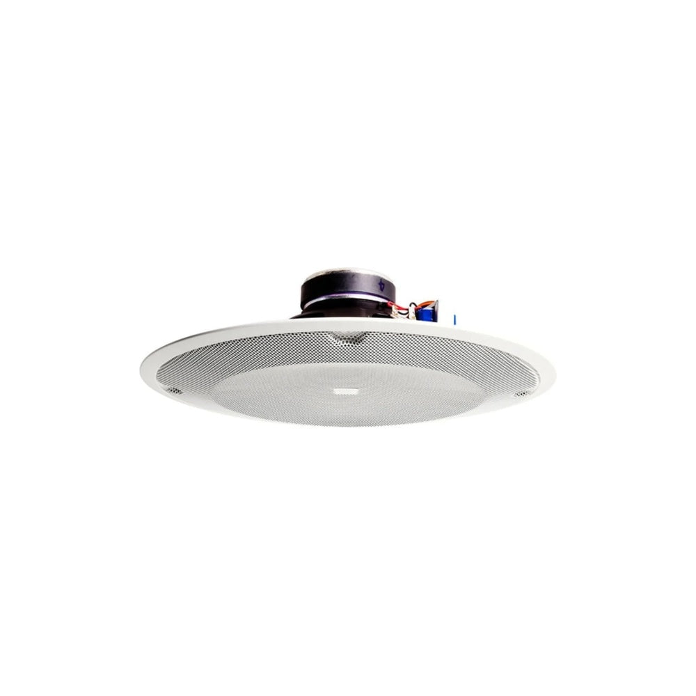 مكبر صوت JBL 8138 أبيض كامل المدى يثبت بالسقف