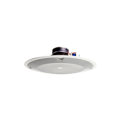 مكبر صوت JBL 8138 أبيض كامل المدى يثبت بالسقف