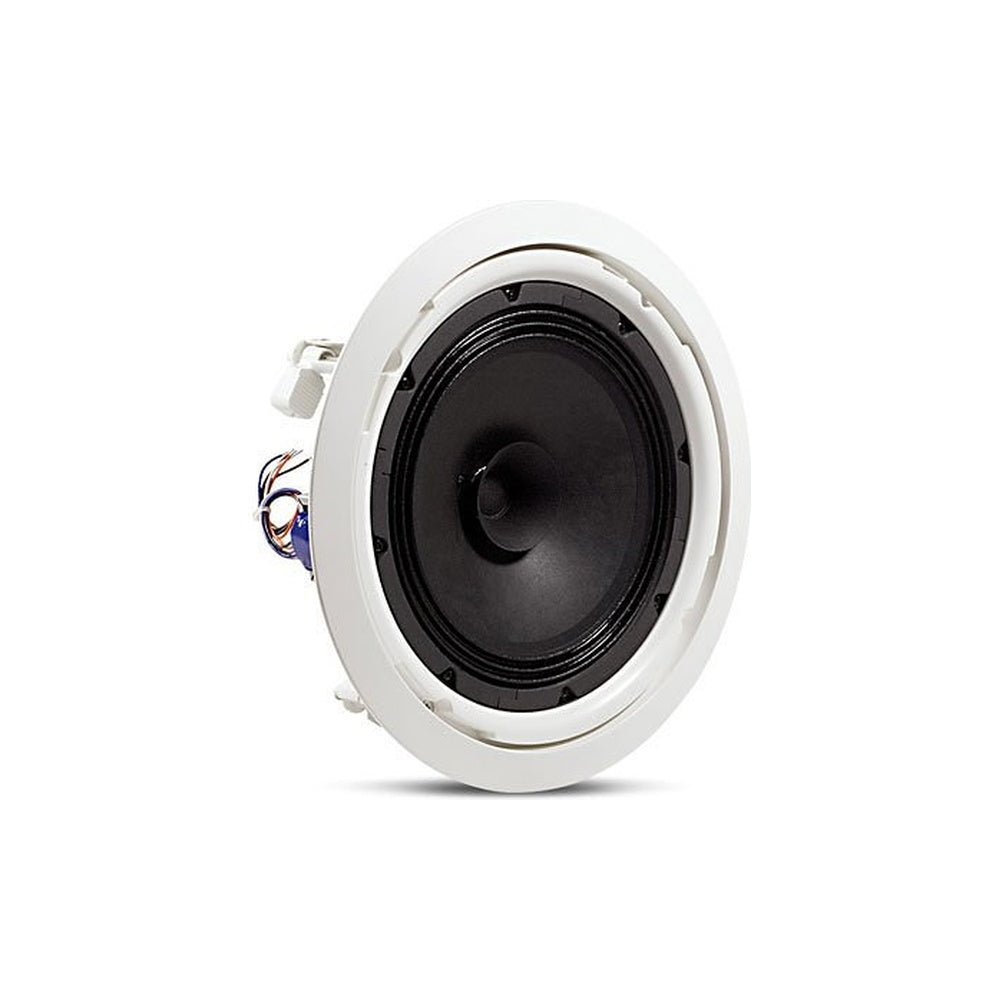 مكبر صوت JBL 8138 أبيض كامل المدى يثبت بالسقف
