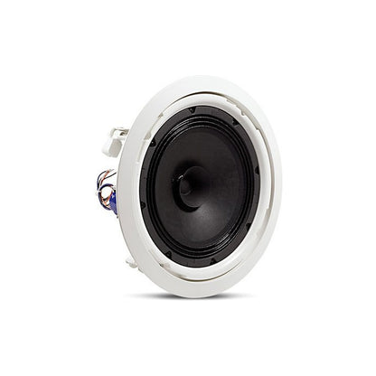 مكبر صوت JBL 8138 أبيض كامل المدى يثبت بالسقف
