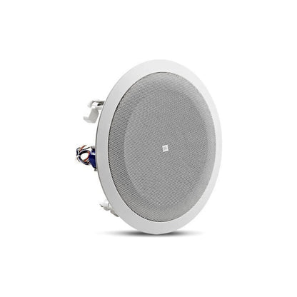 مكبر صوت JBL 8138 أبيض كامل المدى يثبت بالسقف