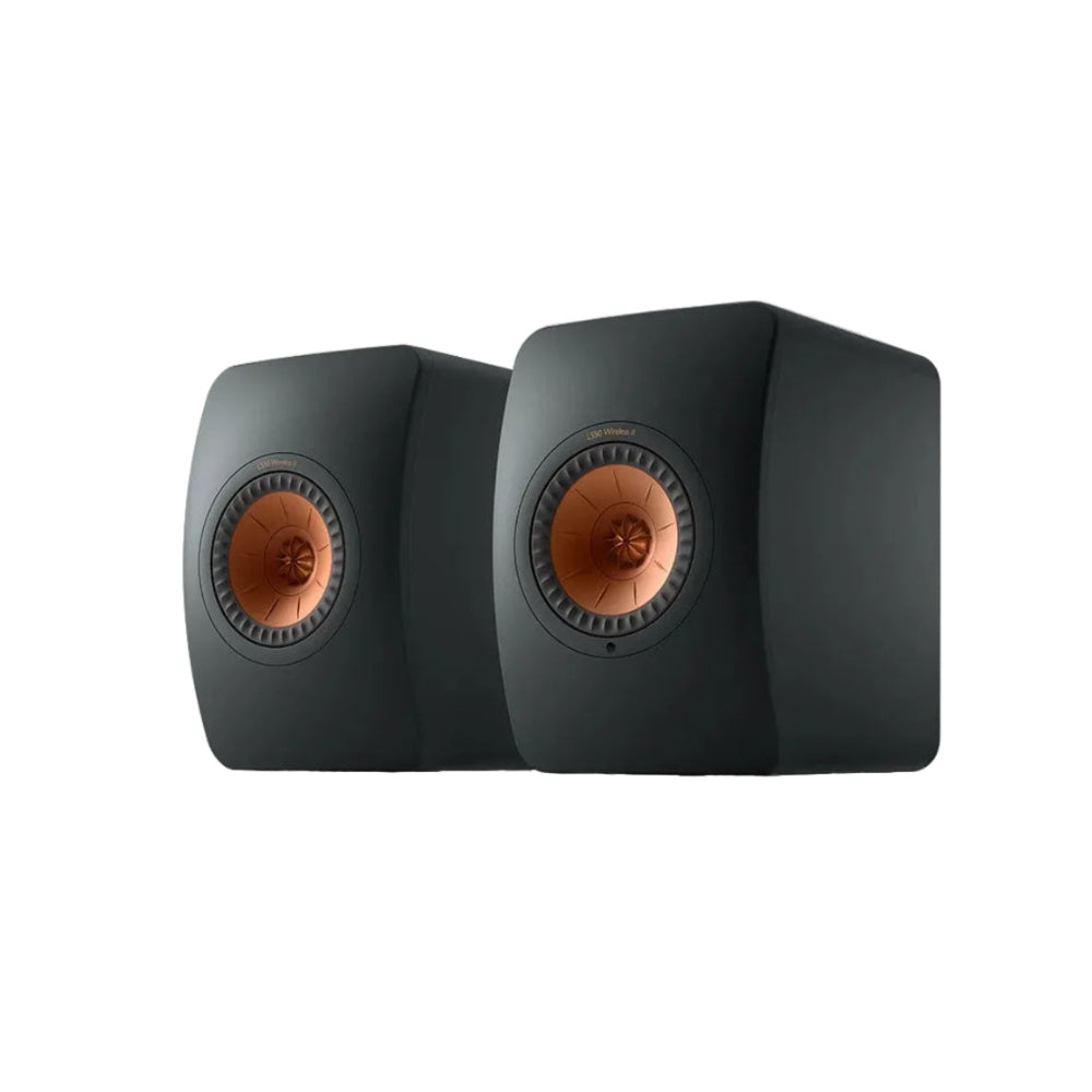 KEF LS50 Wireless II Wireless HiFi Speakers (Pair)