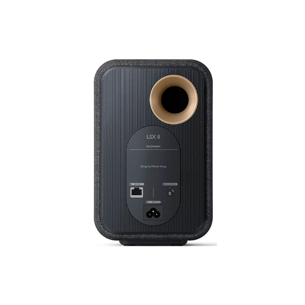 KEF LSX II Wireless HiFi Speakers (Pair)