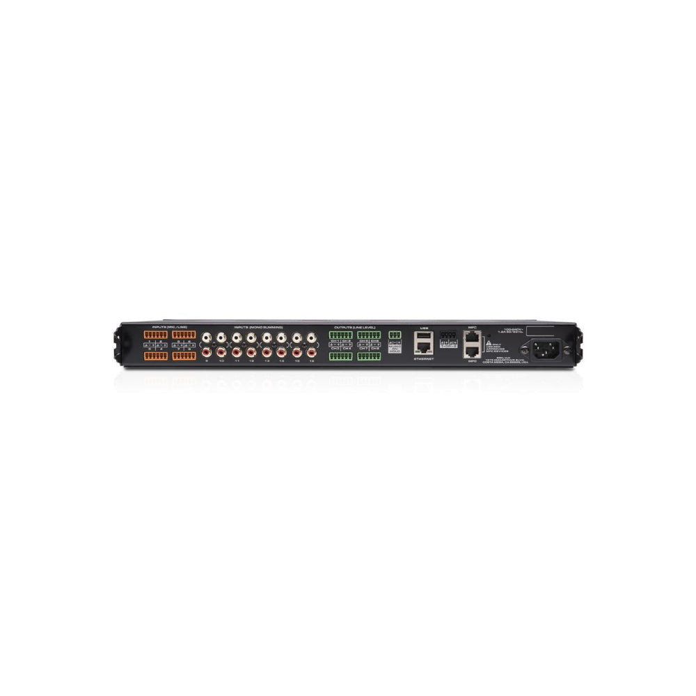 QSC MP-M80 Music & Paging Mixer