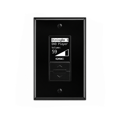QSC MP-MFC-EU Wall Controller
