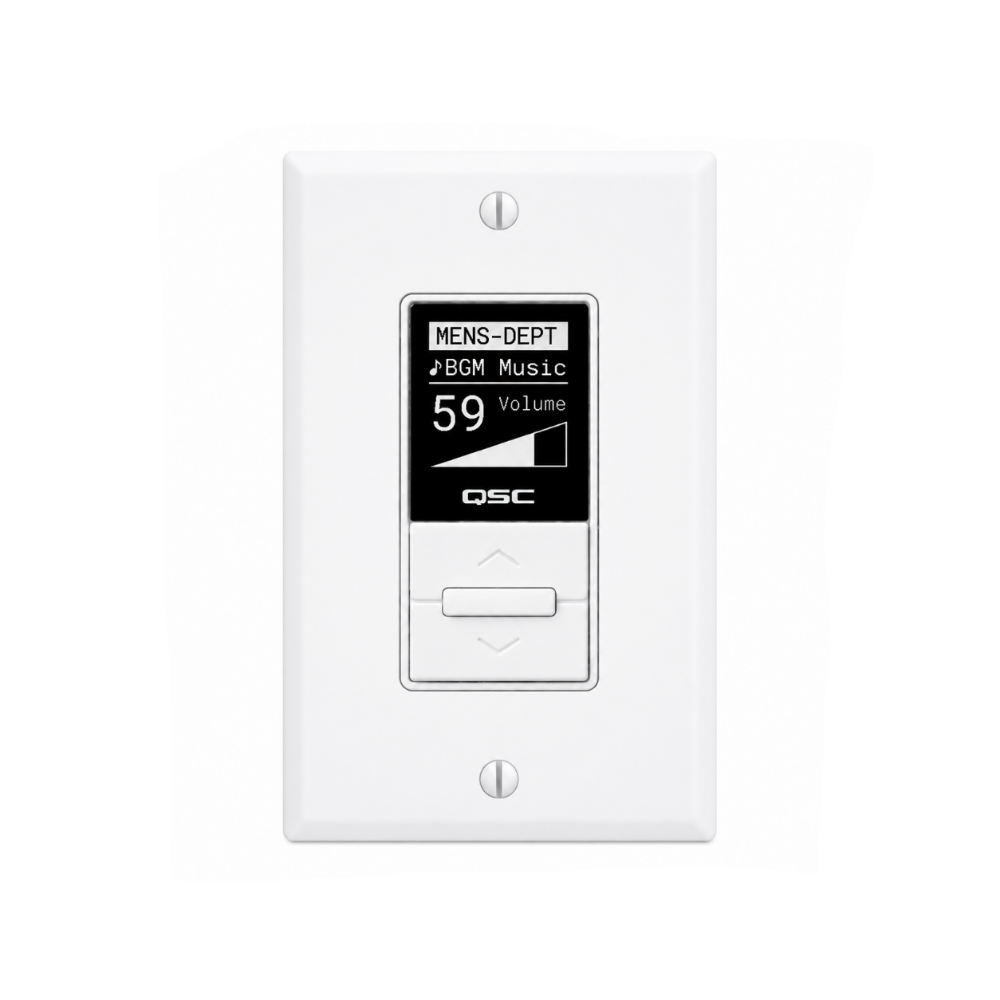 QSC MP-MFC-EU Wall Controller