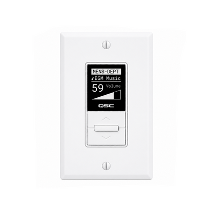 QSC MP-MFC-EU Wall Controller