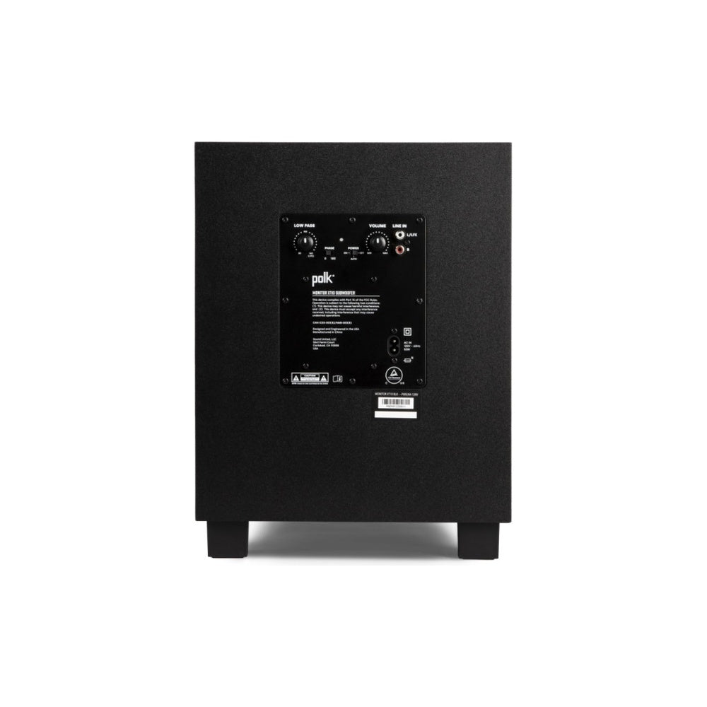 Polk Audio Monitor XT10 Powered Subwoofer