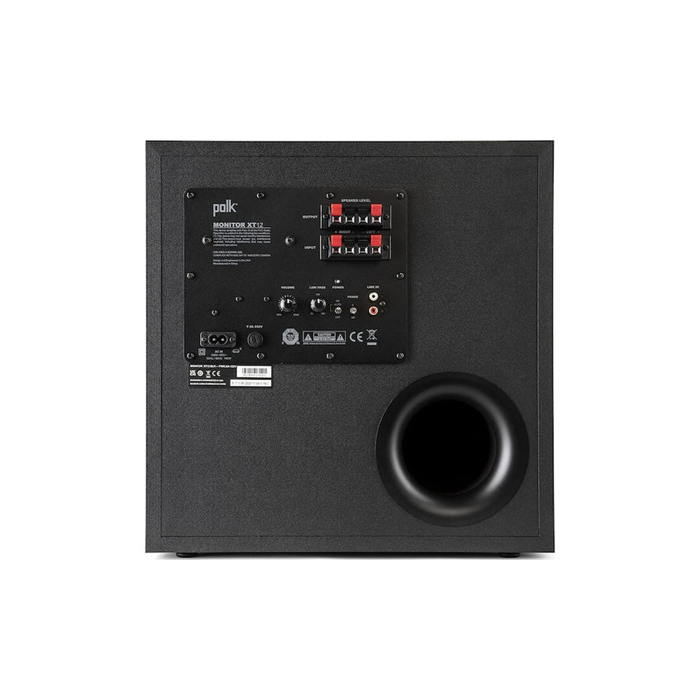 Polk Audio Monitor XT12 Powered Subwoofer
