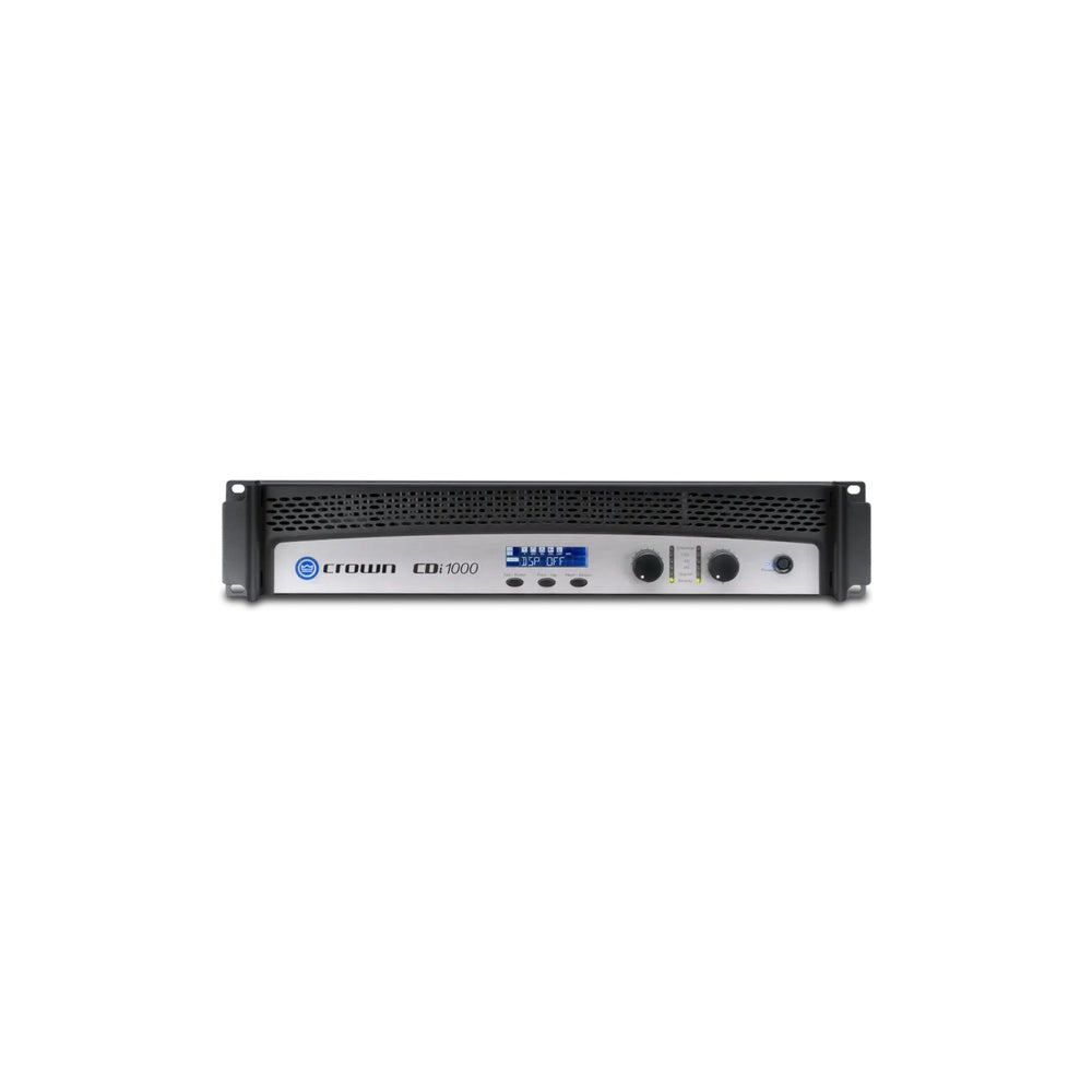Crown CDi 1000 2-Channel Power Amplifier