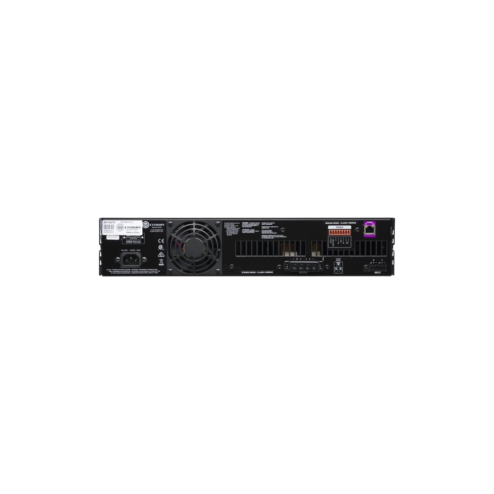 Crown NCDI2X12 CDi DriveCore 2|1200 2-Channel Power Amplifier