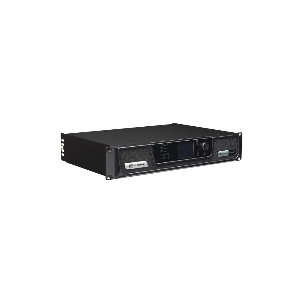 Crown NCDI2X300BL مضخم طاقة CDi DriveCore 2|300BL مع رابط BLU