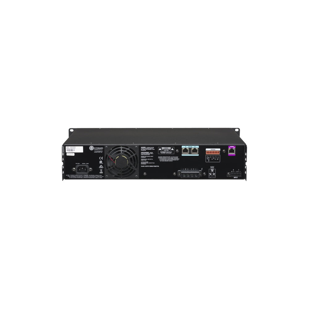 Crown NCDI2X300BL مضخم طاقة CDi DriveCore 2|300BL مع رابط BLU