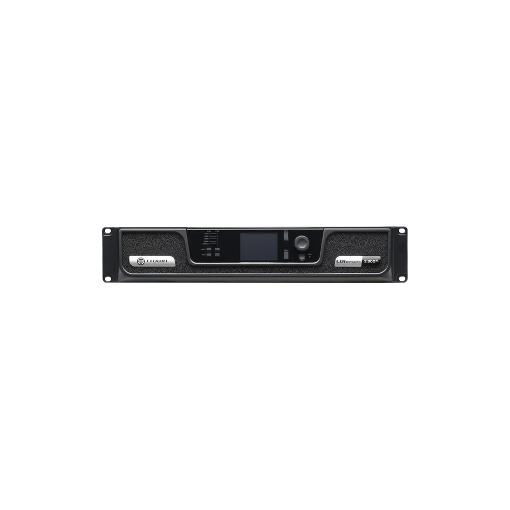 Crown NCDI2X300BL مضخم طاقة CDi DriveCore 2|300BL مع رابط BLU
