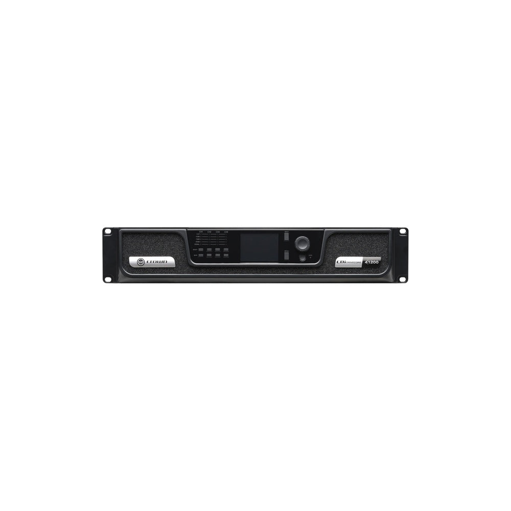Crown NCDI4X12 CDi DriveCore 4|1200 4-Channel Power Amplifier
