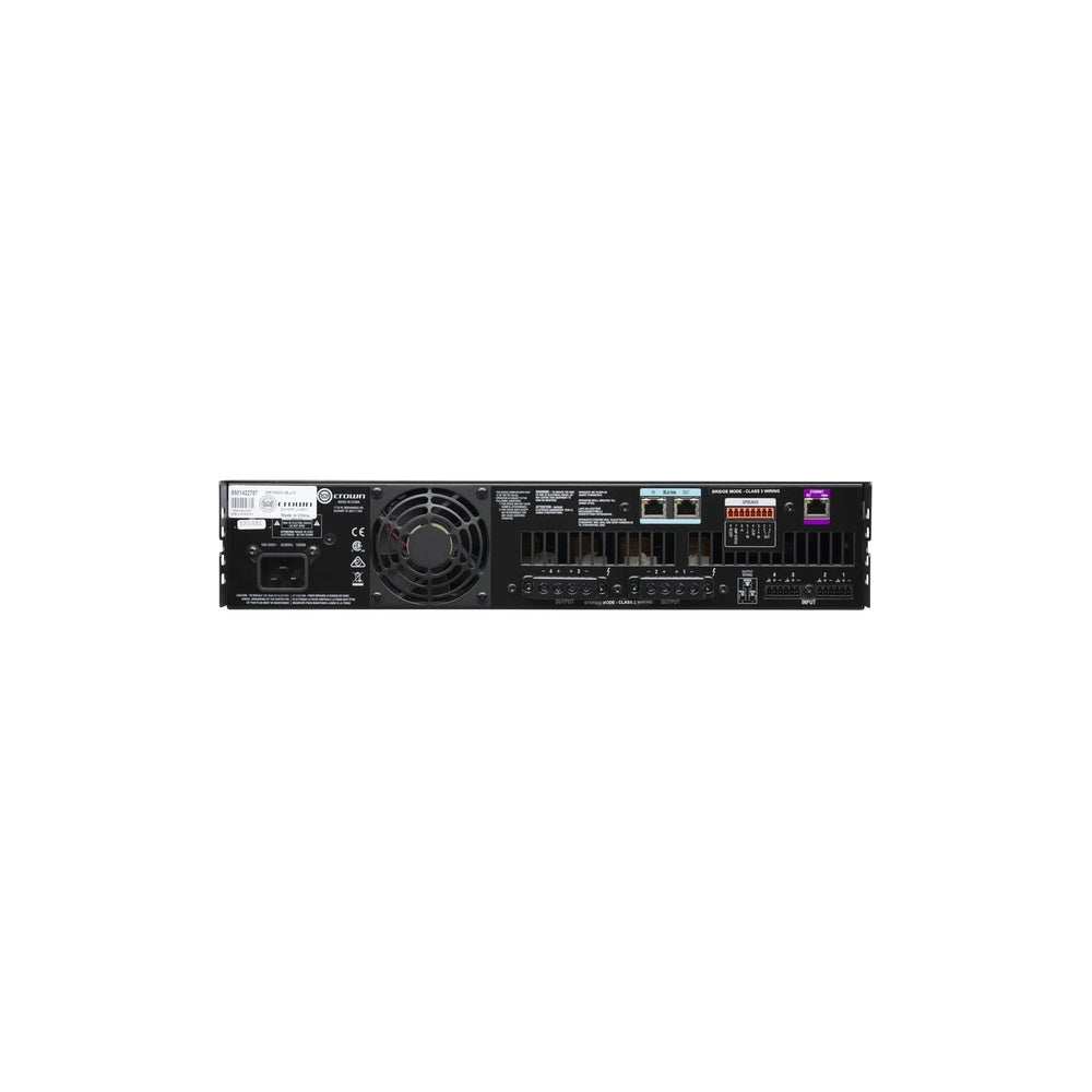 Crown NCDI4X12BL CDi DriveCore 4|1200BL Power Amplifier with BLU Link