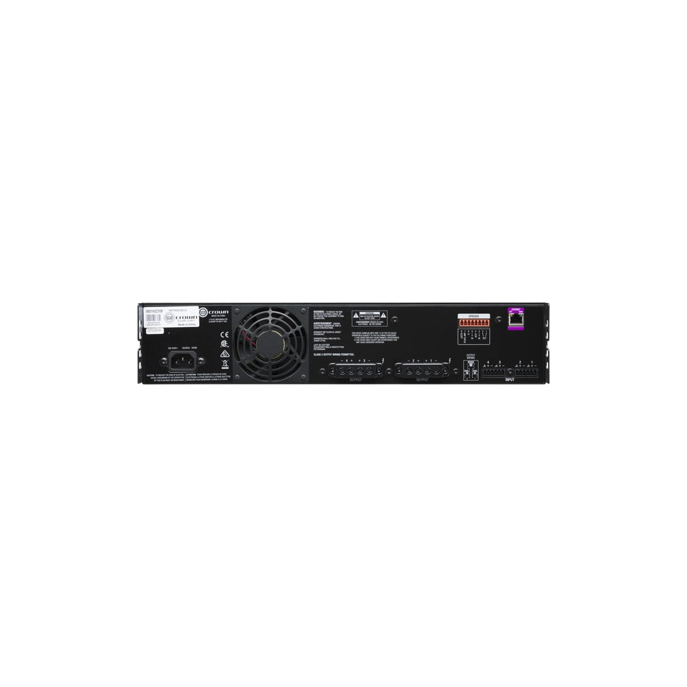 Crown NCDI4X300 CDi DriveCore 4|300 4-Channel Power Amplifier