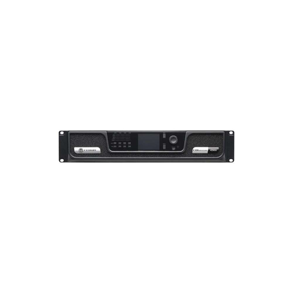 Crown NCDI4X300 CDi DriveCore 4|300 4-Channel Power Amplifier