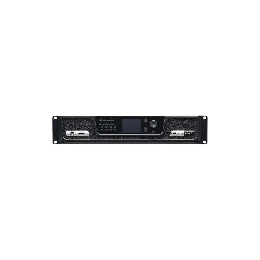 Crown NCDI4X300BL CDi DriveCore 4|300BL Power Amplifier with BLU Link