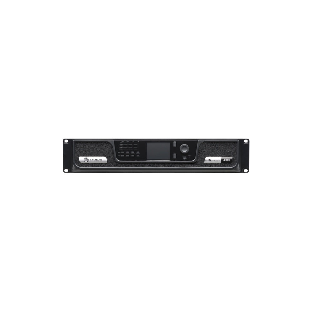 Crown NCDI4X600 CDi DriveCore 4|600 4-Channel Power Amplifier