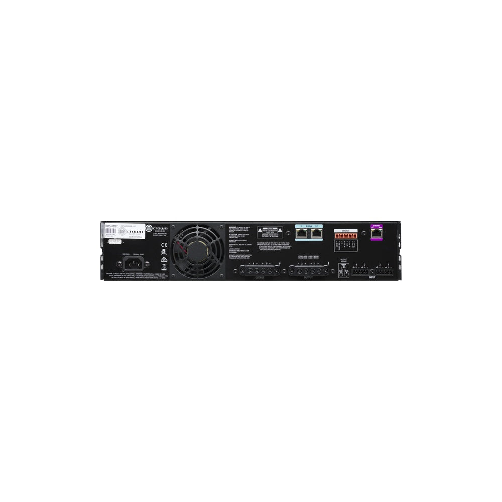 Crown CDi DriveCore 4|600BL 4-Channel Power Amplifier