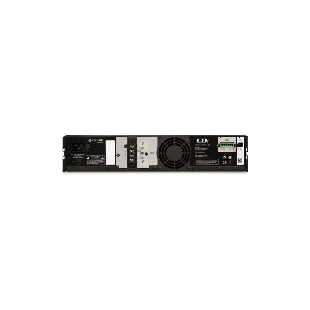 Crown CDi 6000 2-Channel Power Amplifier