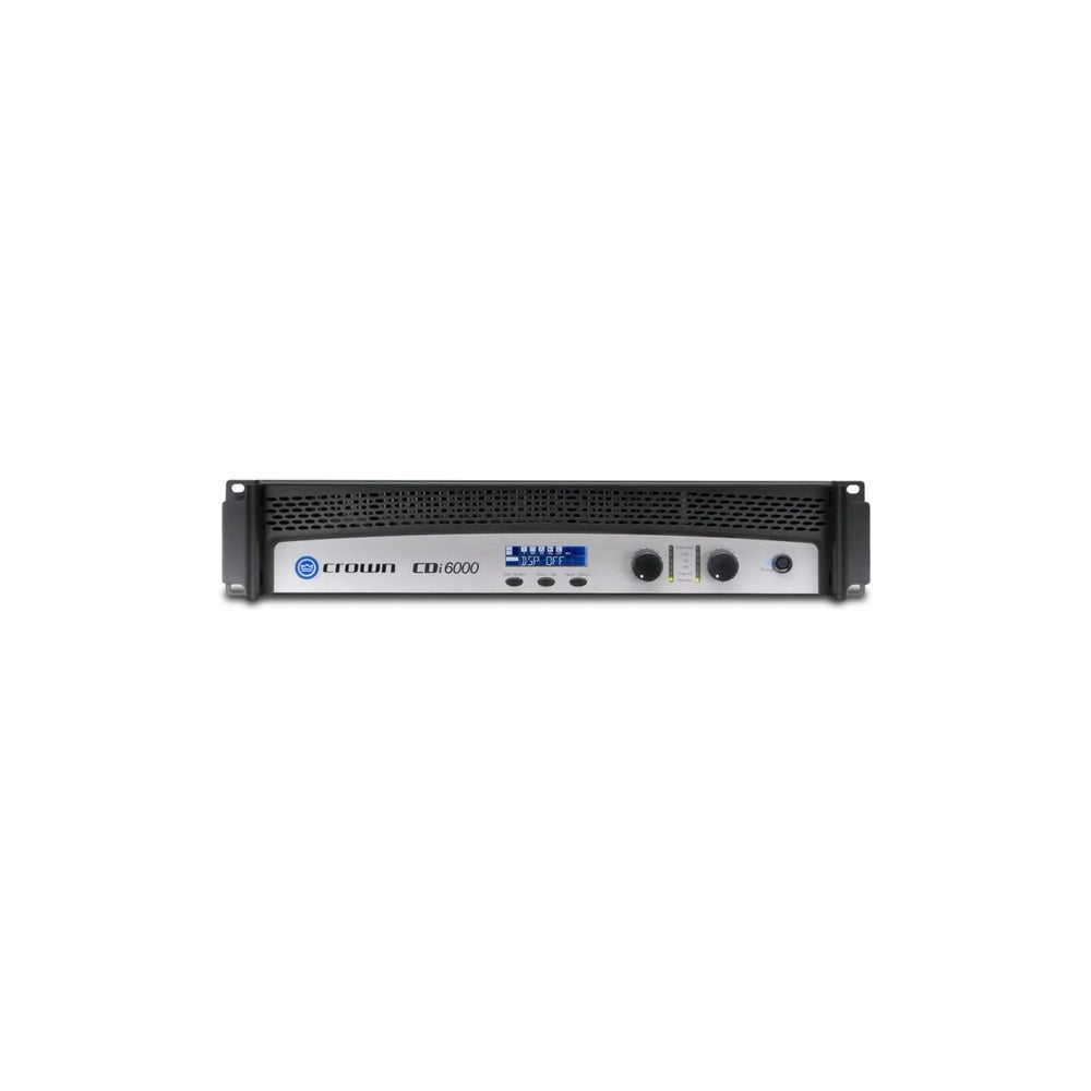 Crown CDi 6000 2-Channel Power Amplifier