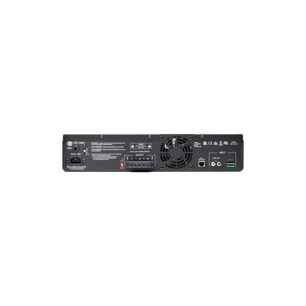 JBL CSA 1300Z DriveCore Commercial Power Amplifier