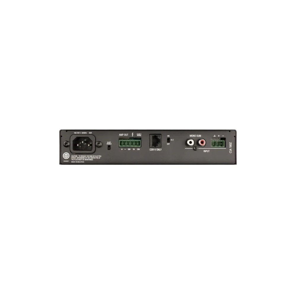 مضخم صوت JBL NCSA180Z-U-EU بقوة 1 × 80 واط DriveCore