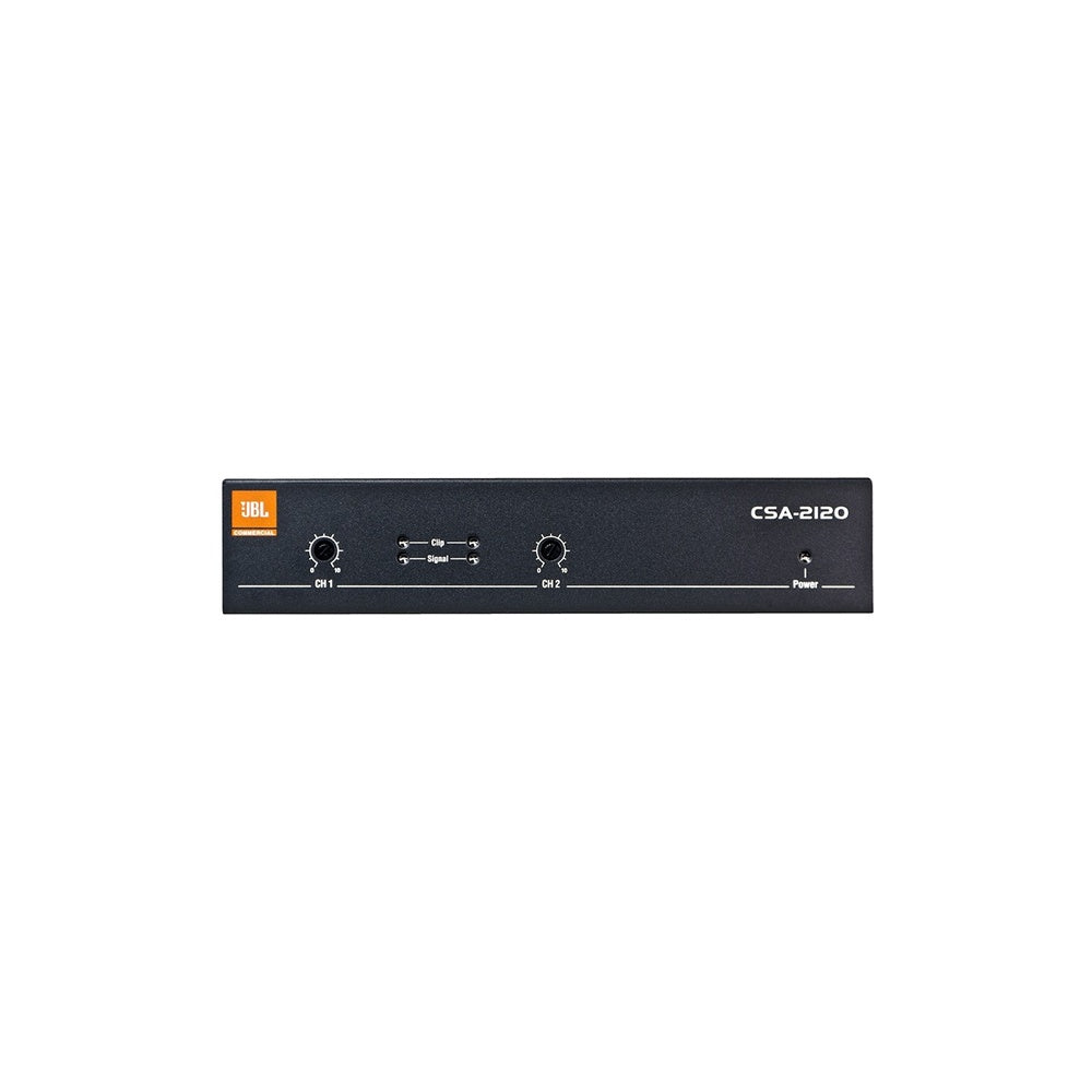 مضخم صوت JBL NCSA2120R-U-EU بقوة 2 × 120 واط عند 4/8 أوم