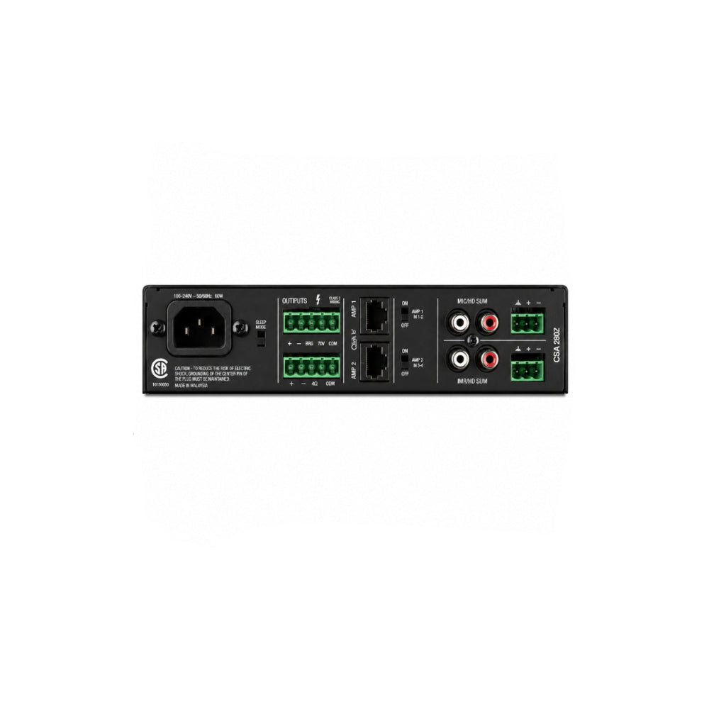 JBL CSA 280Z DriveCore 2-Channel Commercial Power Amplifier