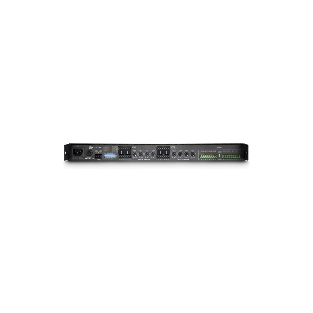 Crown CT 8150 ComTech DriveCore 8-Channel Power Amplifier