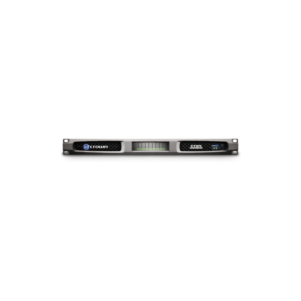 Crown CT 875 ComTech DriveCore 8-Channel Power Amplifier