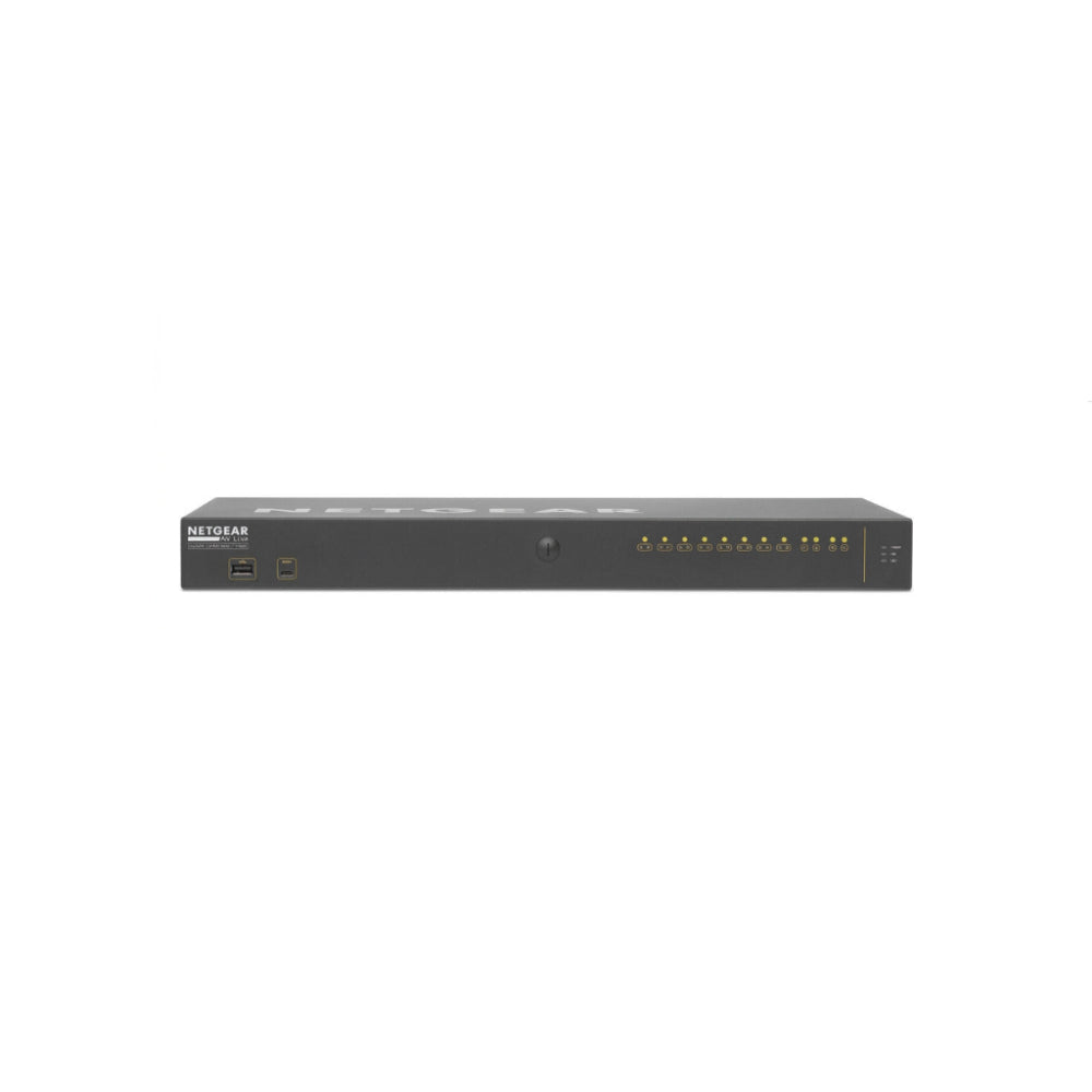 QSC NS10-125+ 10-Port PoE+ Network Switch